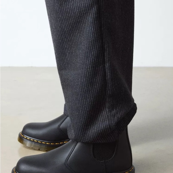 Dr. Martens Black Leather Boots - Picture 4 of 8